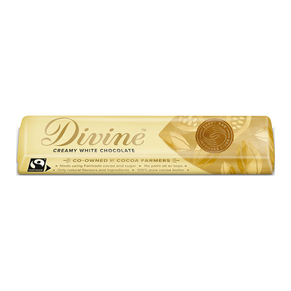 Divine Creamy White Chocolate, 35g