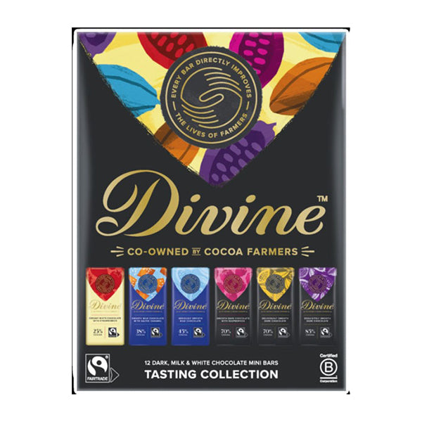 Divine Tasting Set 12x180g