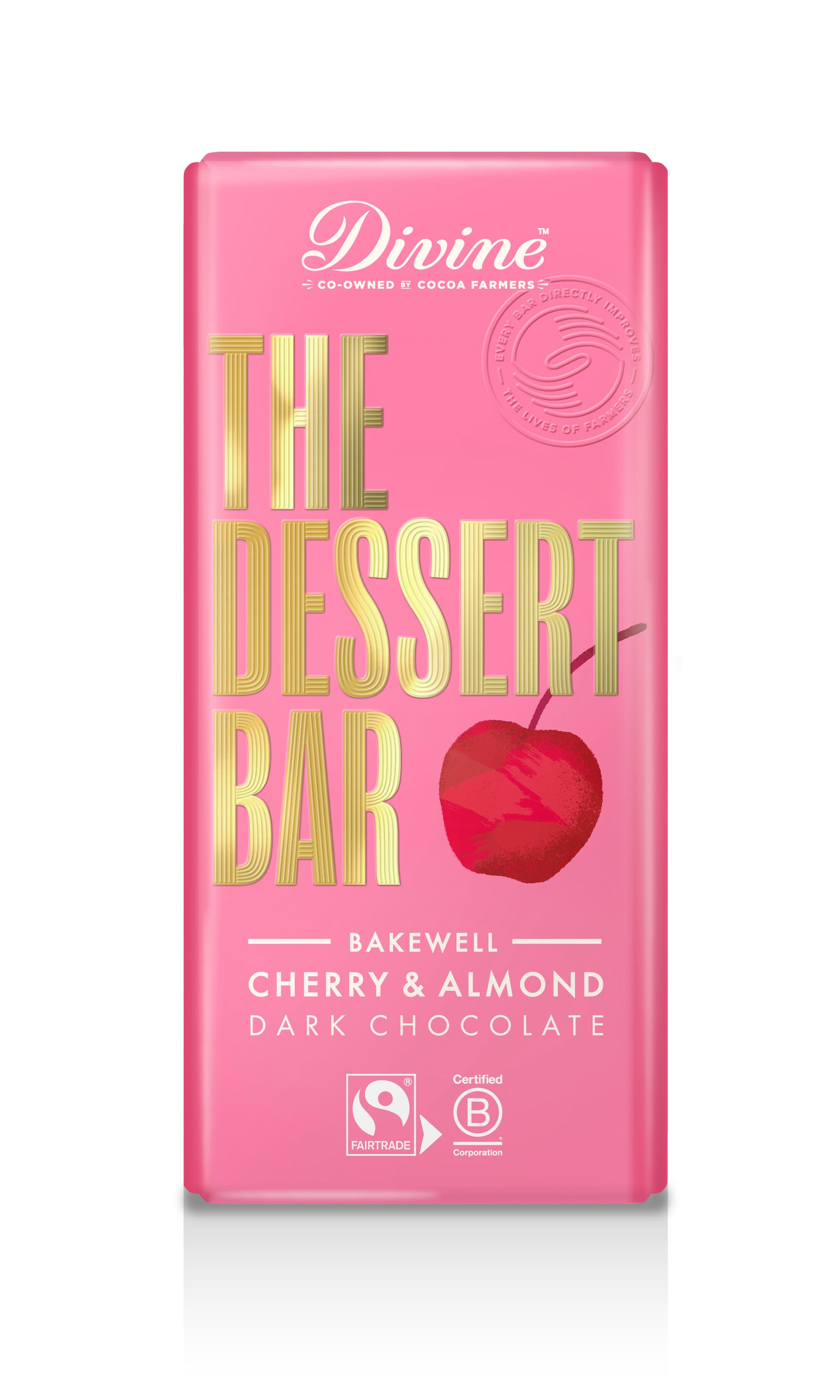 Divine Dessert Bar Cherry & Almond 180 g