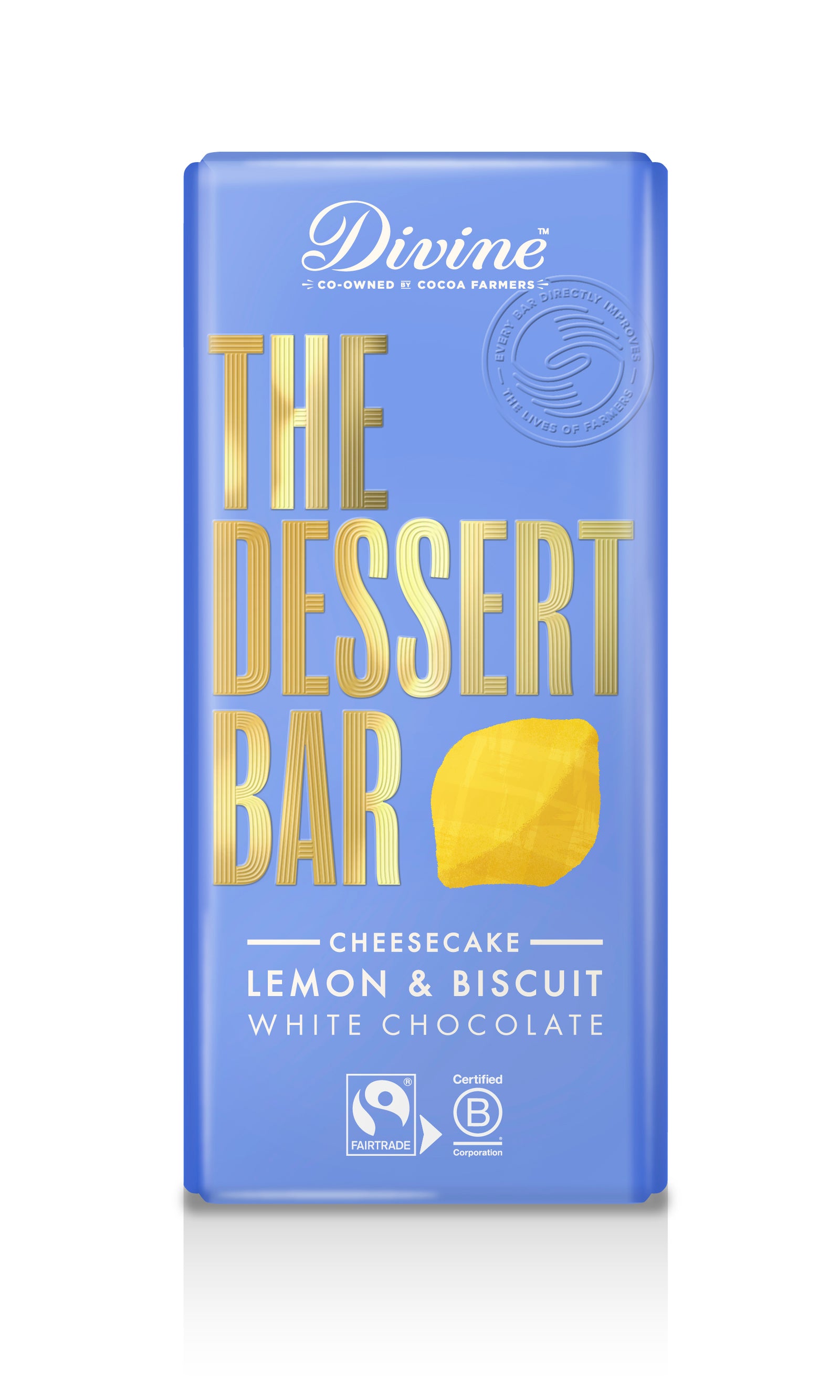 Divine Dessert Bar Lemon Cheesecake with White Chocolate 180g