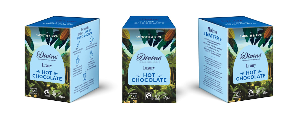 Divine Luxury Hot Chocolate, 250g
