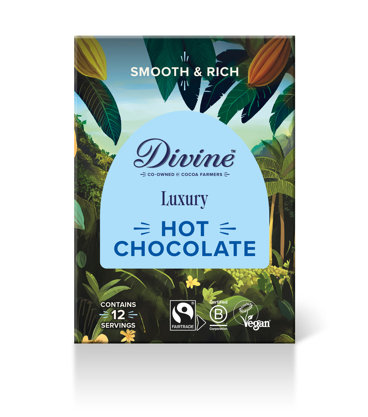Divine Luxury Hot Chocolate, 250g