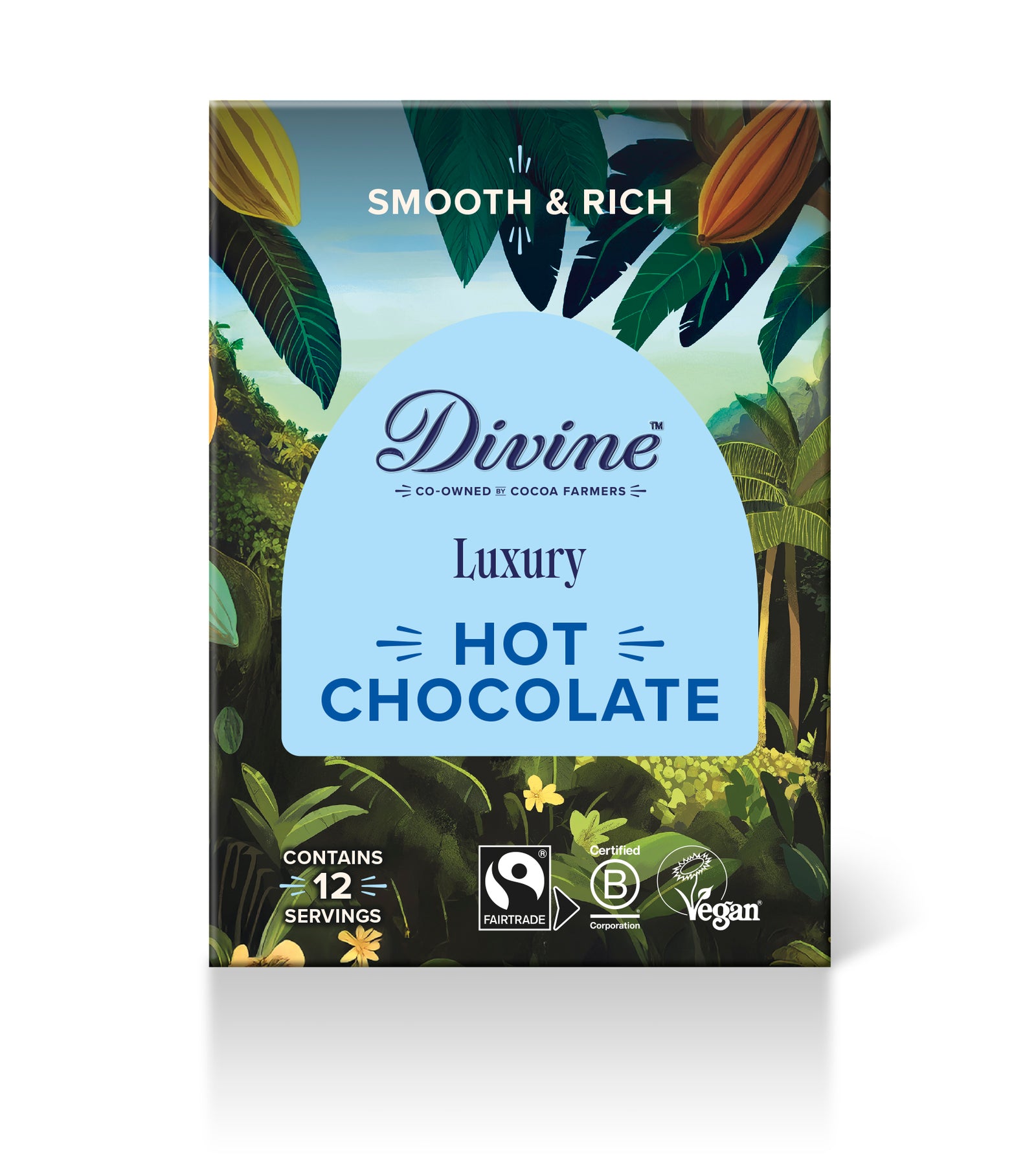 Divine Luxury Hot Chocolate, 250g