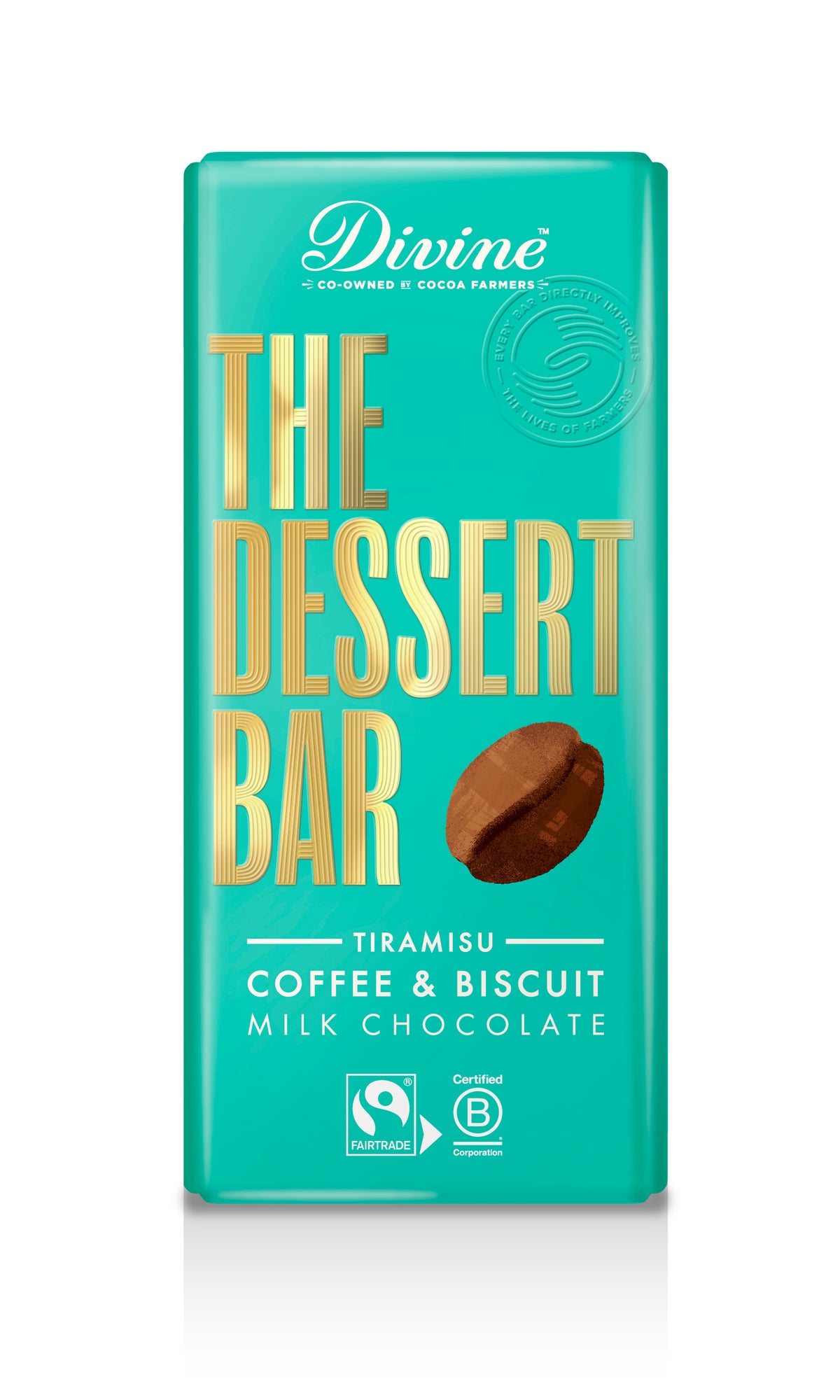 Divine Dessert Bar Tiramisu with Milk Chocolate 38% 180g