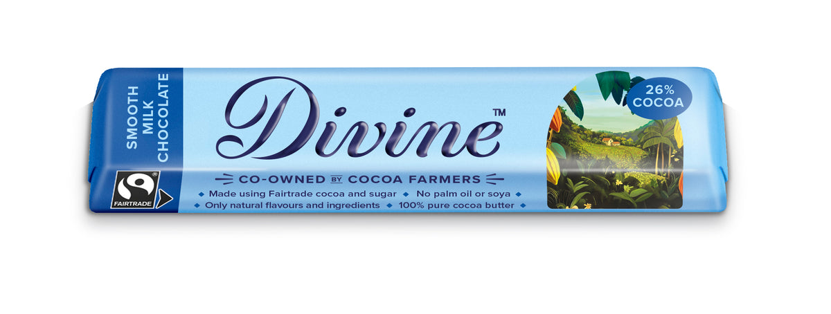 Divine Smooth Milk Chcoolate, 35g