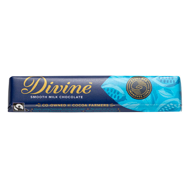 Divine Smooth Milk Chcoolate, 35g